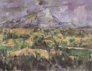 Paul Cezanne Mont Sainte-Victoire,View from Lauves china oil painting artist
